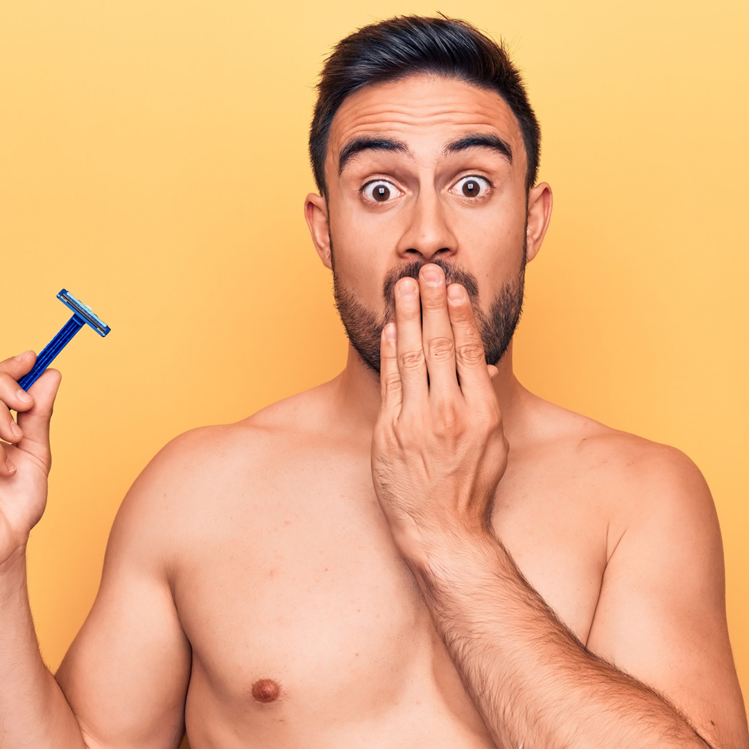 Epilazione laser per uomo a Pergine e Trento